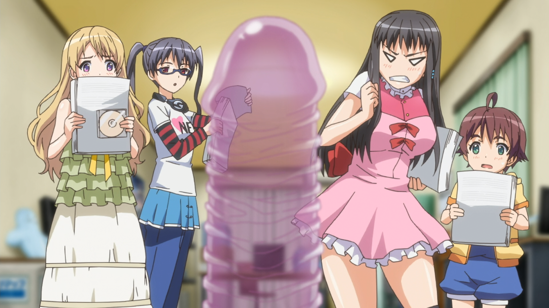 Eroge! H mo Game mo Kaihatsu Zanmai (Otaku Tail No Fansub, Shin Gouki)